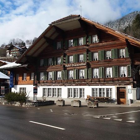 Hotel Simmental Boltigen Eksteriør billede