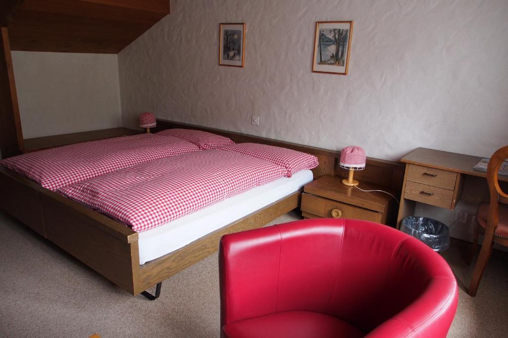 Hotel Simmental Boltigen Værelse billede