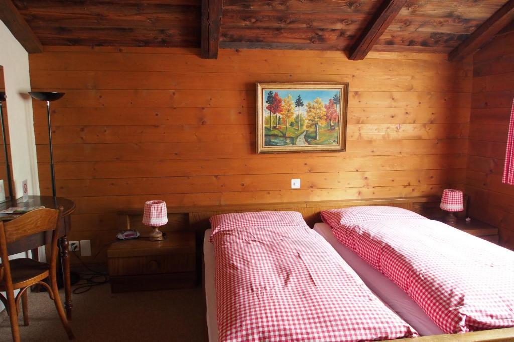 Hotel Simmental Boltigen Værelse billede