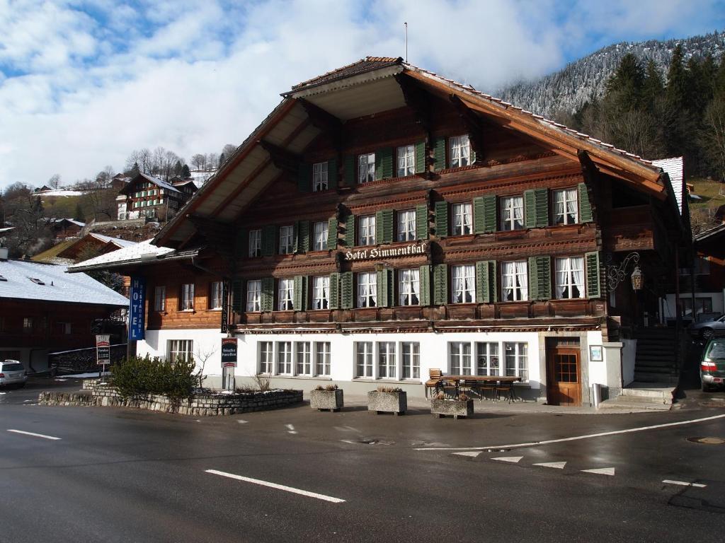 Hotel Simmental Boltigen Eksteriør billede