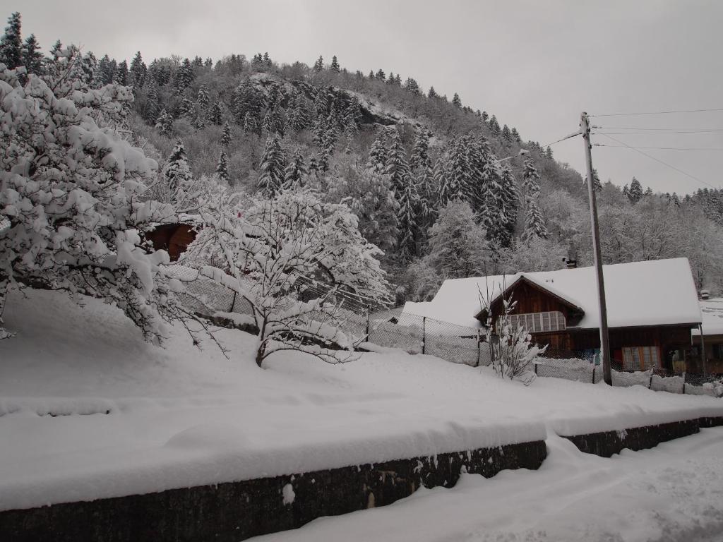 Hotel Simmental Boltigen Eksteriør billede