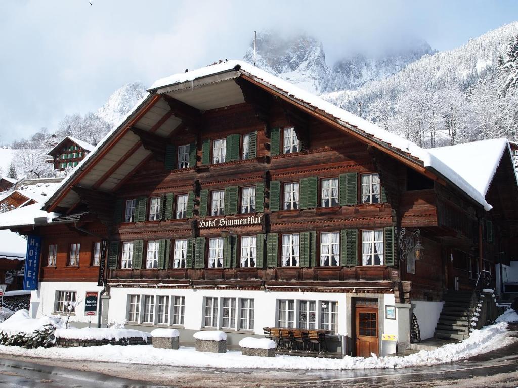 Hotel Simmental Boltigen Eksteriør billede