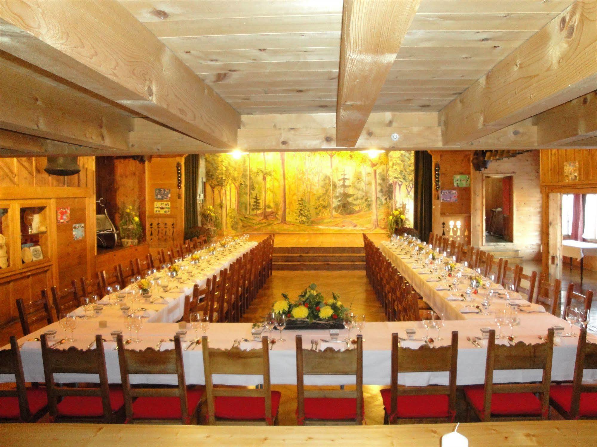 Hotel Simmental Boltigen Eksteriør billede