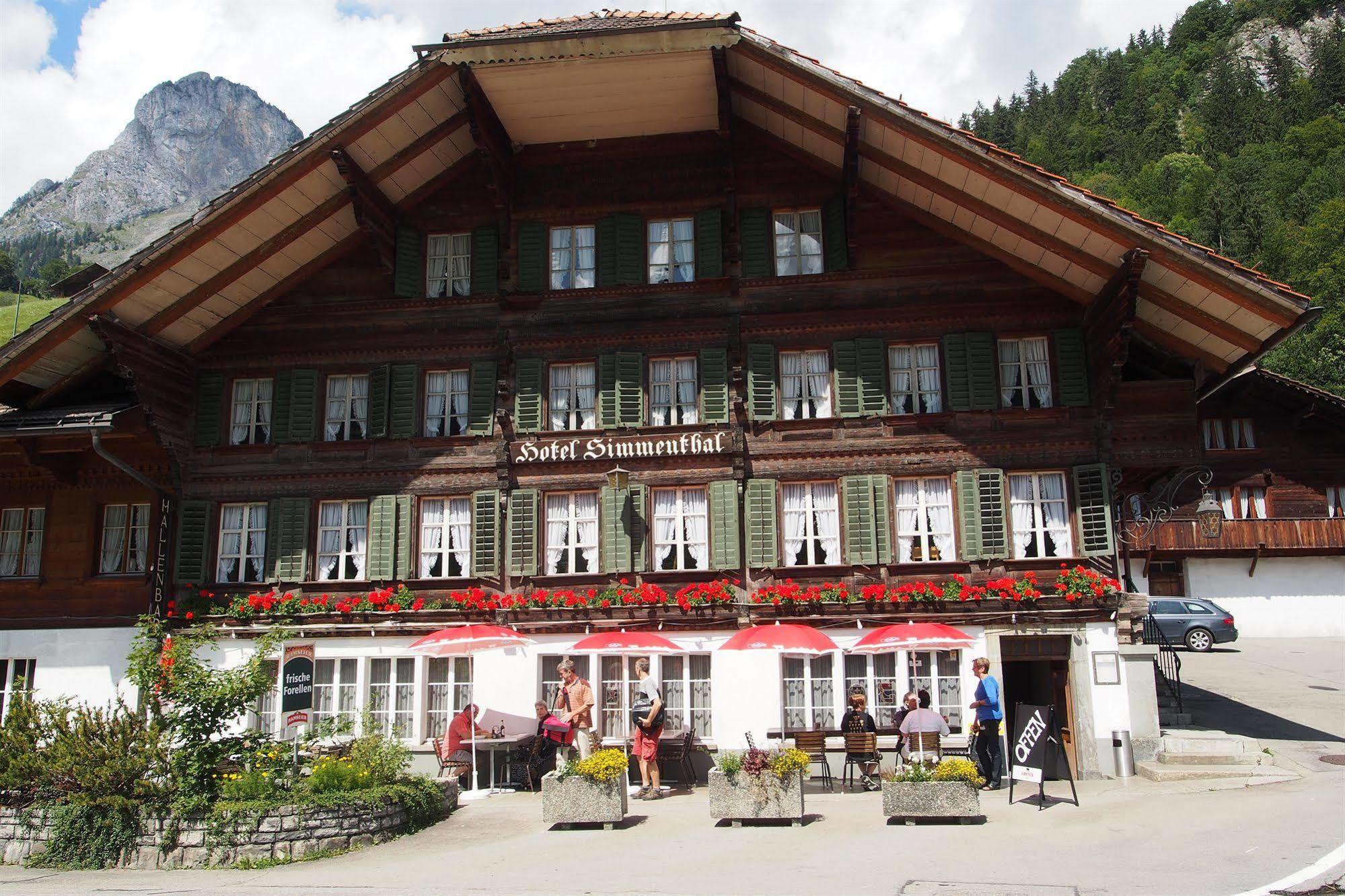 Hotel Simmental Boltigen Eksteriør billede