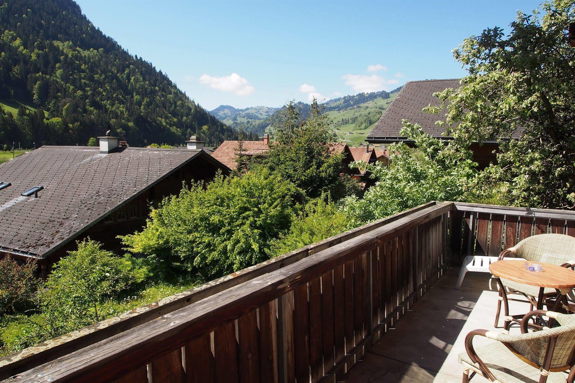 Hotel Simmental Boltigen Eksteriør billede