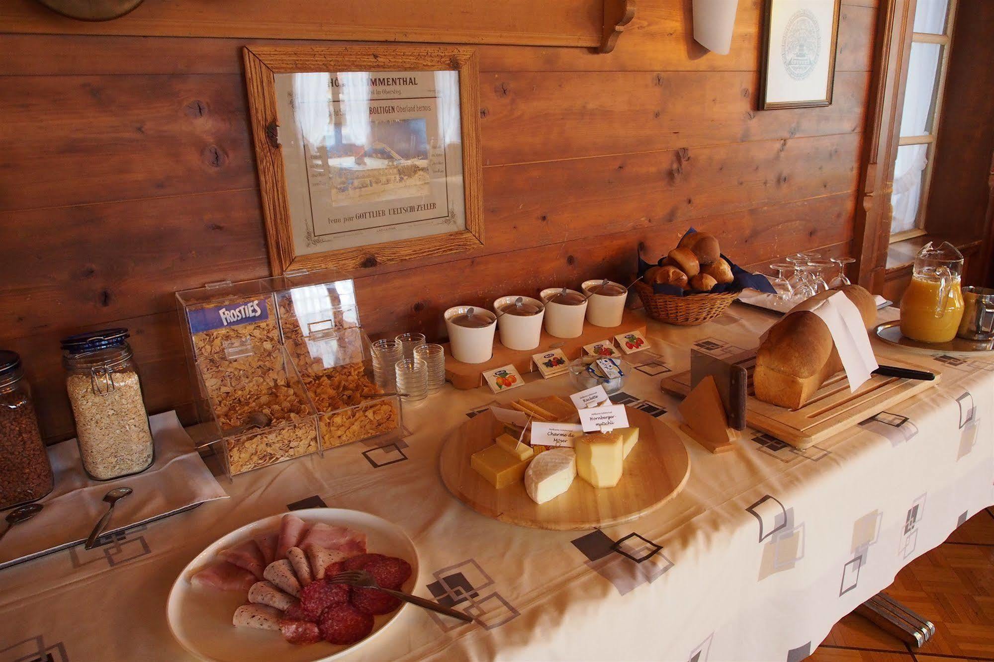 Hotel Simmental Boltigen Eksteriør billede