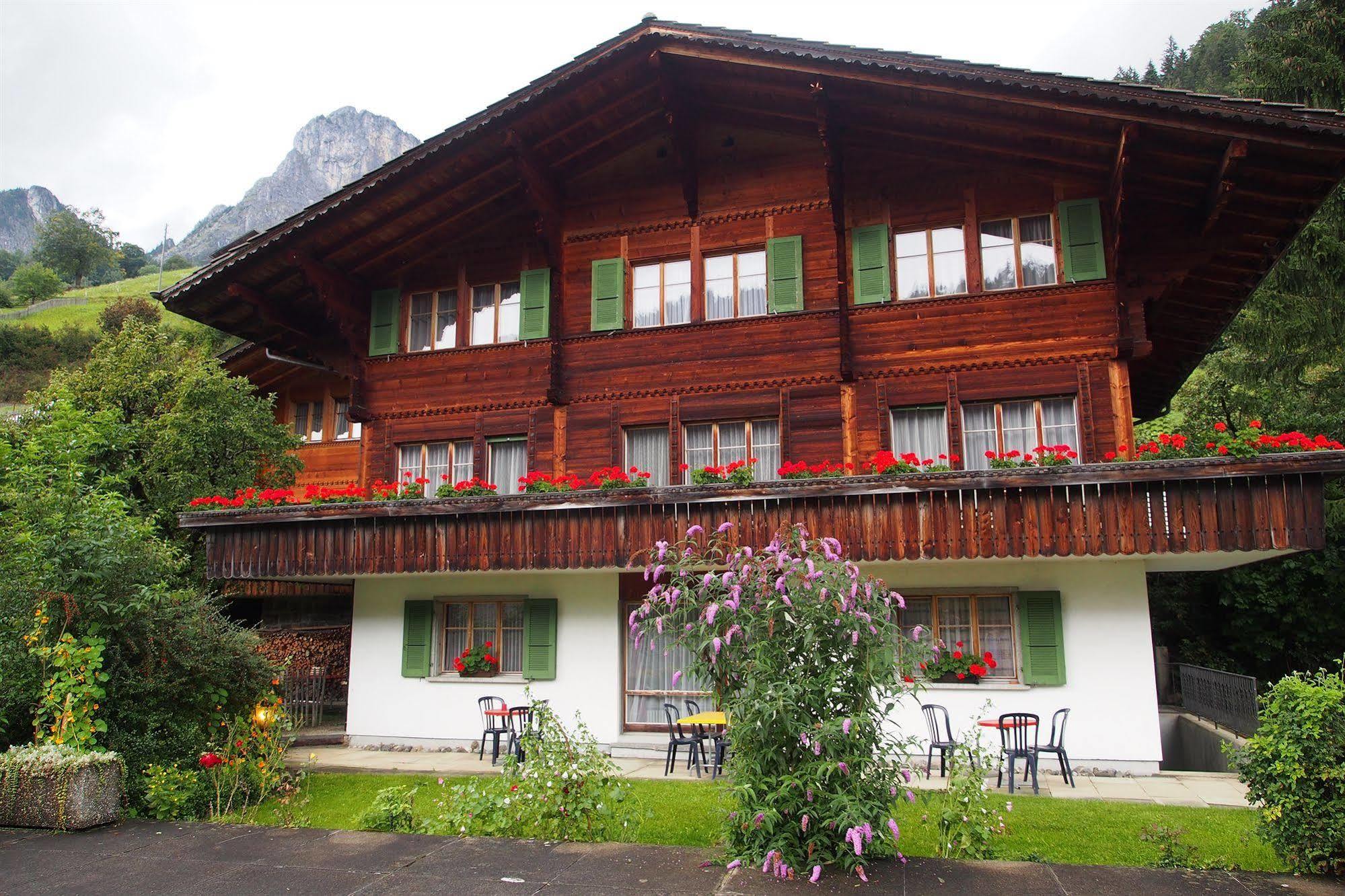 Hotel Simmental Boltigen Eksteriør billede